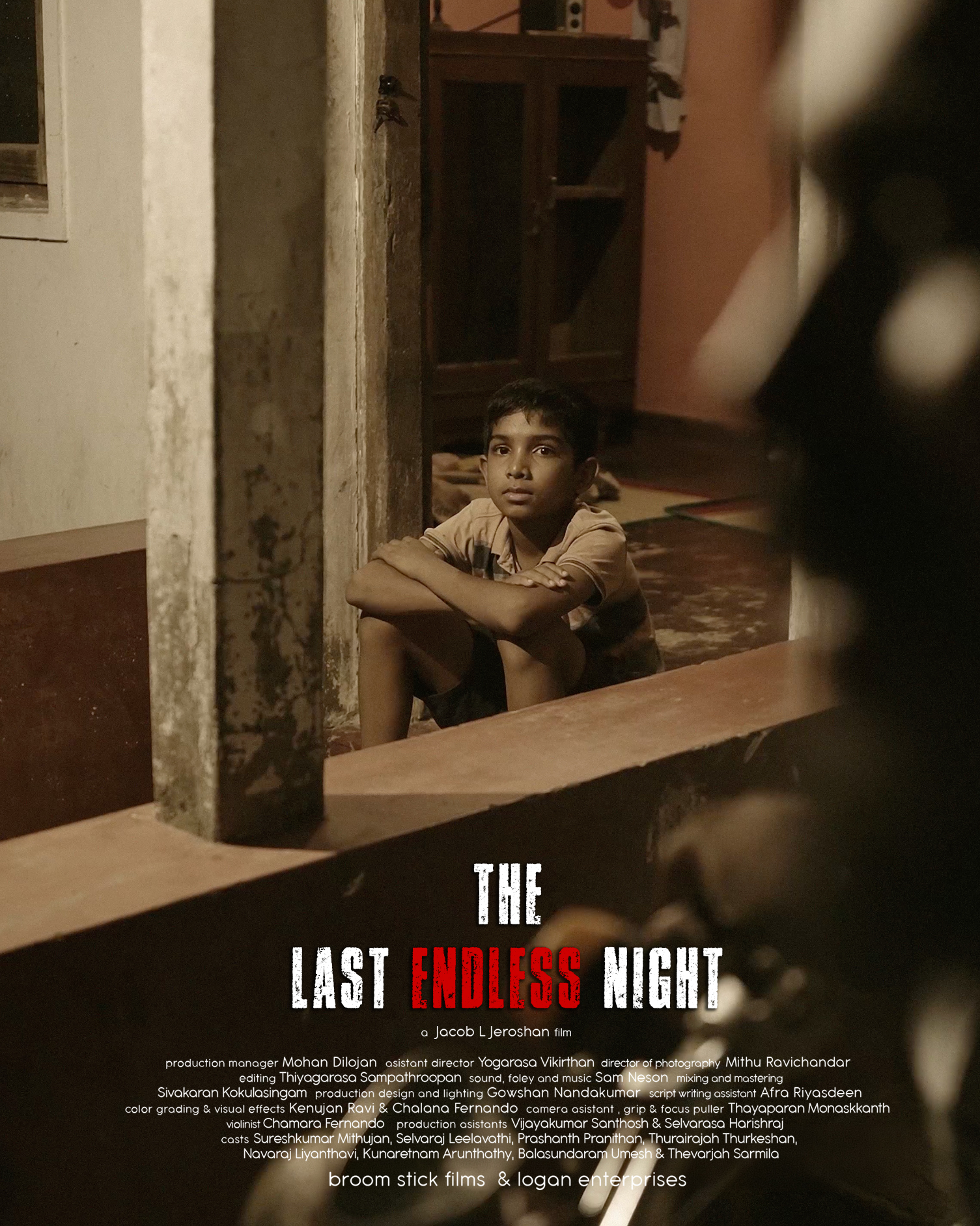 Special Mention: The Last Endless Night (Sri Lanka) - Director: Jacob Luke Jeroshan