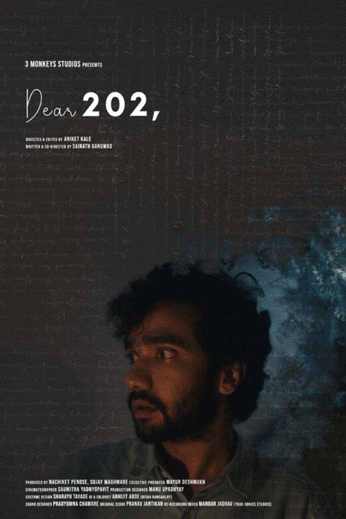 Runner Up: Dear 202 (India) - Director: Aniket Kale