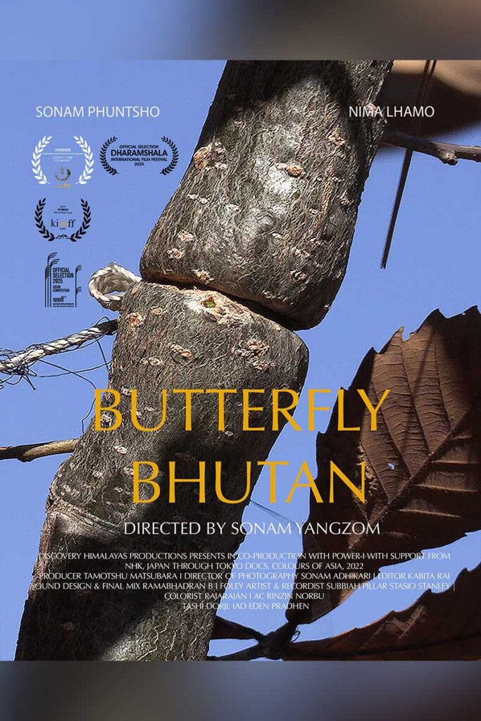 Runner Up: Butterfly Bhutan (Bhutan) - Director: Sonam Yangzom